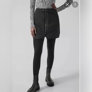 Athleta Black Skirt
